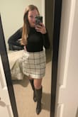 Super soft, very cute, and comfortable! Perfect for work or a nice dinner out. - Rachel S.