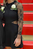 I loved the dress the lace on the sleeves began to rip on the first wear. This was just from putting it on and it wasn't even tight on my arms. - Addison G.