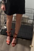 These shoes are amazing! Super comfy and easy to walk in. The quality is great and the color is so unique! - Addison G.