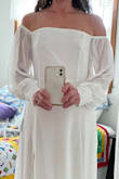 I really liked this dress! However, others I had purchased looked more traditional. - Shari H.