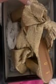 They were perfect shoes, but I got them as a backup. I didn't end up needing them. I haven't worn them outside of my house. - Riley S.