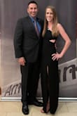 This dress was absolutely perfect. The material is thick enough that I didn't have to wear a bra with it. The slit wasn't too high & made me feel sexy but not too revealing. - Kylie A.
