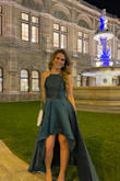 This dress is stunning. Looks very luxe. Great material. Great fit. - Jillian M.