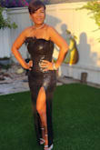 Very classy, yet sexy and elegant. I wore for a gala, and everybody else love it as well. - Germania D.