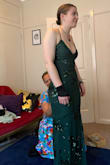Had to tailor the waist in at the back and the [length]; otherwise, perfect - Brooke P.