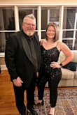 This is a super cute jumpsuit, comfortable, and not itchy. It's lined. My only complaint is for those of us who have "strong thighs" and rub together when walking, the sequins get caught together. It is worth wearing! - Kirsten L.