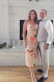This dress hugs all the right places and feels so silky. I received many compliments on this dress. - Amber N.