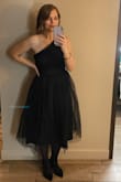 I wore this to my company's cocktail night during our annual conference, and it was absolutely enchanting. I got so many compliments on how fun and classy it was. - Elizabeth F.