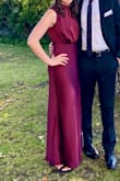 Loved this dress. I wore it for a fall wedding and got so many compliments, and as a small-chested woman, I love that I can wear a normal bra with it to add some "oomph". I would definitely buy it again in other colors. - Cara H.