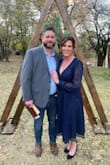 I had so many compliments throughout the night the dress was beautiful as a mother-of-the-bride dress and I will wear it for other occasions as well. It is low cut so my only suggestion is to buy true to size (I purchased a large) and add a safety pin if it's too low for your taste. - Stephanie R.
