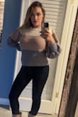 I really am obsessed with this sweater. It's quite thick so it does keep me warm out. The larger shoulders and puffy arms make it look so cute! - Janneth R.