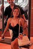 Wore this is Miami. Sexy, hot and classy. Perfect. Tons of compliments. - Jennifer N.