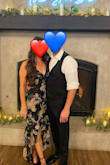 I was looking at this dress for a while! I finally got it. It looks great! Got many compliments too. Even ladies saying "That's from Lulus. I've wanted it!" I loved every bit except one part. The bust was extremely tight. It was hard to take a deep breath in it. There is zero stretch. But the stomach/hip area was a tad baggier than I expected. I ordered an XS. If I got a Small to fit the bust better it would have been too baggy in the bottom half. So just know there is NO stretch and breathing is hard if the bust is too tight. Anyway, love the dress, and felt great. Will wear it again! - Carey H.