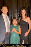 I loved this dress. Very comfortable and didn't have any problems while dancing with stepping on the dress or gapping in the chest area. I am 5'8" and wore 2" heels. The slit was a little high when I sat down, but I managed. - Elizabeth G.