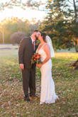 Take the risk, and buy the dress! The return policy leaves absolutely no room for regret.
It's so beautiful and absolutely worth the price. It seems plain in the model's photos but the dress was stunning in real life and was perfect for an outdoor wedding in November! - Sarah S.
