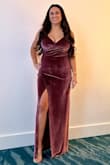 I absolutely loved my dress. Fit perfectly and was so comfortable. - Angela M.