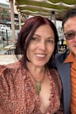 Love this dress. I bought it for my wedding. It was perfect. The color and fabric look just like pictures. The fit was a little snug but just right. Fitted. I felt fabulous. - Judith C.
