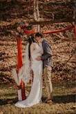I felt so beautiful on the big day. Everyone was so shocked and thought I spent way more on it than I did! I highly recommend any of Lulu's dresses, but this one has my heart. Such great material and it was so comfortable! - Malia T.