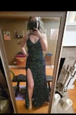 This was perfect for a glitzy and glamorous black-tie event. I got many compliments on it. - Amanda K.