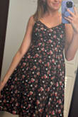 Loved it! The only thing I had to adjust was the length. As a taller individual, I got the midi dress but wanted it to hang above the knee. I hemmed it to my preferred length, and it turned out to be a perfect fit. The quality of the fabric and the design of the dress are excellent. - Faith B.