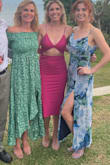 I ordered several dresses from Lulu because I hate shopping. I loved that I could enter my event and they show me appropriate dresses. I'm 54 years old, and this dress was the perfect amount of color, a little skin but not too much, and fun. I received several compliments. Thanks Lulu!! - Jennifer K.