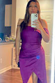 The dress fit perfectly. I'm a 34B, and it was a bit tight on the top. It just hugged my curves in the right places. The color really matched my tan skin tone... I just love this dress - Mirian B.