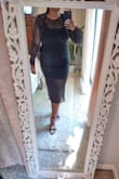 I love this dress, it fits perfectly. I didn't realize it was two pieces, so you can technically wear either of them separately from each other. It's very comfortable, too. Not itchy. I'm very happy with the quality. - Alyssa C.