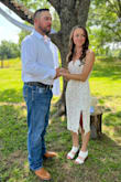 This dress was perfect for my backyard wedding. It was beautiful, elegant, and fit like a glove. I would definitely purchase another dress from Lulus for a special occasion. - Ashley B.