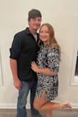 This dress fit very well. My only complaint is that it was short but not terribly. It was comfy and very sparkly. Makes pics look amazing! Had so many compliments!! - Emma K.