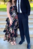 This is a great dress! It is comfortable and was perfect for a black tie wedding! - Helen S.