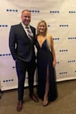 Was a little skeptical since I don't usually order online; I never wear long dresses but was so happy! It was a tad long, as some others mentioned, but I didn't have time to cut/hem it. Fit great in my regular size of medium. - Ashley T.