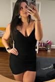 The dress fit perfect, a little bit short for a 5'9" girl like me. Besides that, everything looks perfect. - Mariam D.
