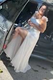 So I purchased these shoes as a recommendation after making a purchase for my wedding dress. Dress and shoes fit perfect. Super classy at a great price. - Carmen R.