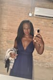 This dress is absolutely amazing! It is on the longer side so you have to wear heels and be careful with stairs, otherwise the best dress! It fits perfectly, so comfortable - you forget you are wearing it! So sexy! I look forward to wearing it again! - Bianca J.