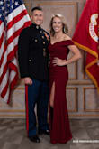 I ordered a small and a medium and ended up wearing the small. I preferred the more relaxed fit of the medium but had to go with the small to help hold the dress up. Despite the smaller size, I was pulling the dress up all night. The dress looked great but felt a little impractical for wearing. I'm 5'4" and the length was perfect with some heels. - Michelle S.
