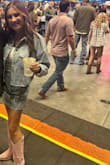 I love this skirt! I got the skirt in large. It's true to size. It's such a fun country concert outfit. Lots of compliments! - Lindsey C.