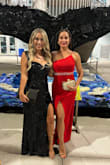 The dress was comfortable and true to size. - Jennifer J.