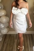 This dress is perfect! I wore it to my bridal shower and got so many compliments - Nicole B.