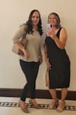 Me encantó, la calidad de la tela es muy buena y luce muy elegante. I love it! - Gladys C.
