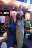 I was the maid of honor and giving a "Cheers to the Bride" party and I had a lot of compliments. Did not do any alterations at all.  Everything's perfect. - Maria W.