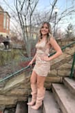 This was the perfect dress for my daughter's winter formal. - Rhonda W.