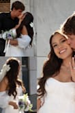 The dress was gorgeous and high quality. The only unfortunate part was it was realllyyy long and I'm short but even with 6 in heels, it was too long. I had to trim it. - Bridget P.