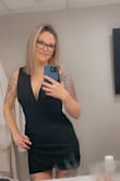 Everyone needs a little black dress and this one definitely is the perfect one!! I loved this dress and felt so sexy my husband absolutely loved it! - Shauna O.