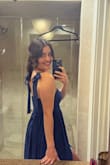 I bought this dress for a charity night and absolutely loved it! So so cute and comfy! Perfect for the night out. - Keavagh C.