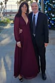 Originally ordered a medium and ended up going to a small. I'm 5'11" and the dress was plenty long. It's an elegant dress, and the color was great for a fall, outdoor, beach, black tie wedding. The side slit highlighted my legs, and I felt this was completely age appropriate (I'm 54); great purchase. - Christine L.