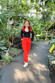 Super comfy shirt and can dress up or down easily. I love that it's sexy but not too revealing at the same time. - Sonali D.