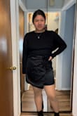I love everything about this skirt! It's so chic and stands out even in monochromatic looks. I'm wearing this in so many ways! - Stephanie D.