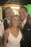 This was the PERFECT thing to add to my Lulus after party wedding dress. - Colleen S.