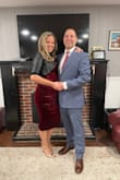 I received so many compliments wearing this dress, it was comfortable, sexy, and totally appropriate for my husband's work Christmas party! - Stephanie B.