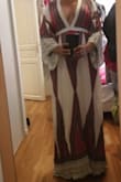 I got this dress as a gift for my auntie who lives in France, because she fell in love with it after seeing a picture me on mine. I also already wrote a review for mine as well, I'm size small but she is large and fits perfectly. Another thing that I loved was how fast she received it even when I ordered the from the US. I didn't know Lulus shipped to so many other countries. Another reason to love Lulus, no that I need it. - Germania D.